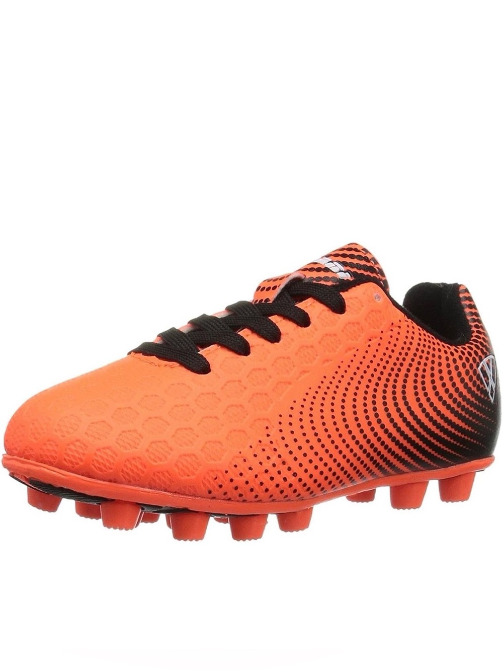 Vizari Stealth Kids Soccer Cleats Orange Black Youth 2